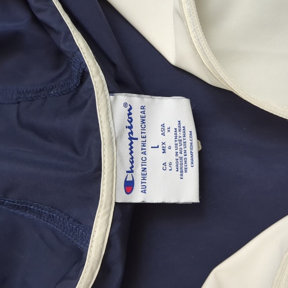 Champion Colorblock 1/2 Zip Packable Jacket - Picture 3 of 6